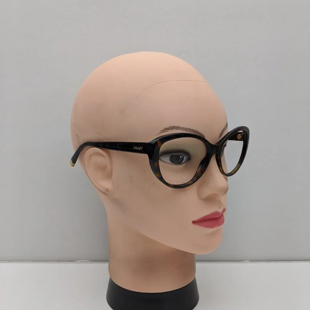 🕶️Frame only! DKNY DY4084 3016/13 Cat Eye Butterfly Sunglasses 57/16-135/JLE644​